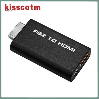Caliente para PS2 a HDMI compatible con mm Audio Video convertidor conector AV adaptador para HDTV