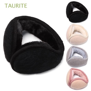 TAURITE Fashion Ear Warmers Men Women Thicken Warm Warm Earmuffs Plush Winter Casual Soft Ear Protection/Multicolor
