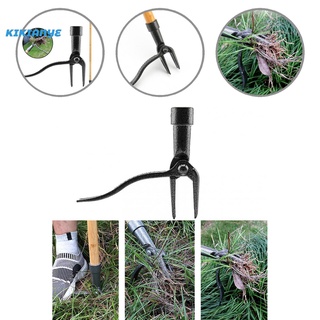 [kikianye] extractor de malas hierbas larga portátil portátil sin esfuerzo conveniente para jardín