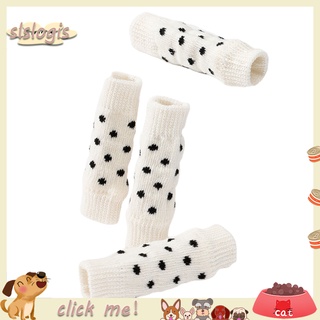 Sgw_ calcetines de moda para cachorros/calcetines de pata de perro/gato/calcetines antideslizantes para otoño