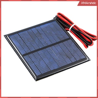 Mini Panel Solar De Silicio Policristalino De Cargador De Batera