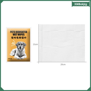 30 toallitas para manchas de lágrima de perro y gato, almohadillas para remover manchas de ojos (8)