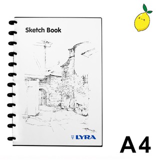 Lyra A4 cuaderno de bocetos - recambio cuaderno de bocetos 30 hojas/libro de imágenes