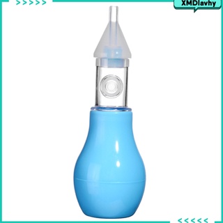 limpiador de succión de silicón manual para bebés/succionador nasal/succionador de mocos (1)
