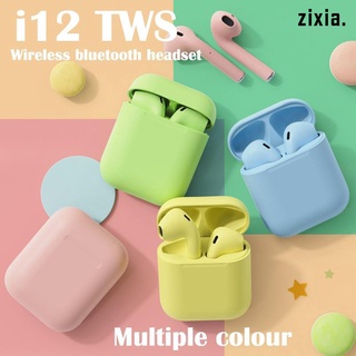 Audífonos inalámbricos Inpods Tws i12/audífonos inalámbricos con micrófono/Bluetooth (1)