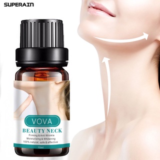 superain 10ml cuello piel líquido fácil de usar multifuncional seguro línea de cuello aceite esencial para las mujeres