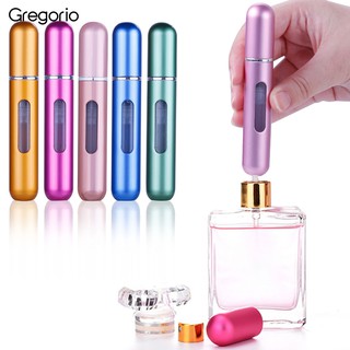 5 ml portátil de viaje mini recargable perfume spray botella atomizador contenedor