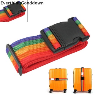 (Hotsale) ajustable personalizar equipaje de viaje maleta cerradura correa de cinturón seguro corbata de equipaje {bigsale}