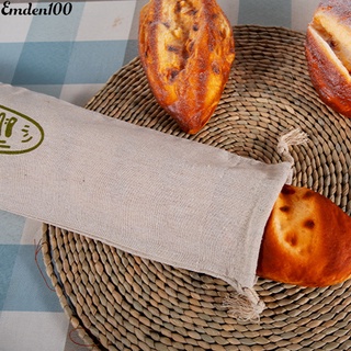 emden100 con cordón bolsas de comestibles extra grande pan con cordón bolsas reutilizables para alimentos