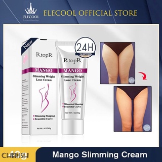 Mango Slimming Weight Lose Body Cream Shaping Create Beautiful Curve Firming Cellulite Body Anti Winkles Skin Care CH