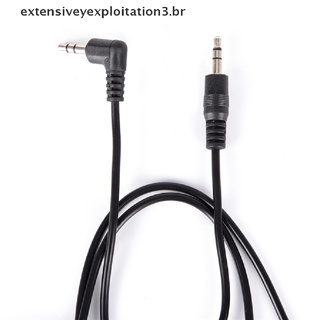 Cable Auxiliar De audio Estéreo Macho a Macho 3.5mm Aux Para Ipod Carro Mp3