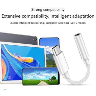 🔥 Ban USB C to 3.5mm Headphone Adapter Type-C Headphone Jack Adapter to 3.5mm Audio Cable Compatible with Most Type-C