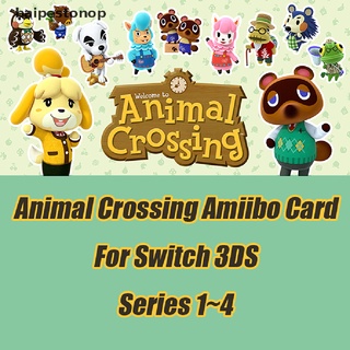 * baipestonop * Lolly Animal Crossing Amiibo New Horizons Tarjeta De Juego Para NS Switch De Tarjetas Venta Caliente (1)