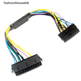 fashionhousehb 24p a 18p fuente de alimentación atx psu cable 30cm para hp z420 z620 pc placa base venta caliente (2)