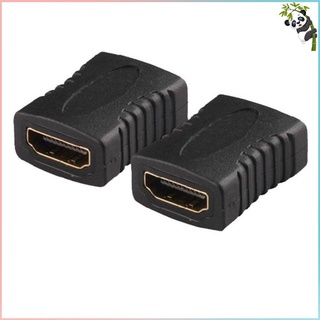 3x Fosmon HDMI-compatible Female Coupler Extender Adapter Connector For HDTV HDCP 1080P Connector Adapter