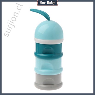 bebé multicapa de gran capacidad sellado niños leche en polvo latas de snack recipiente [surjion]