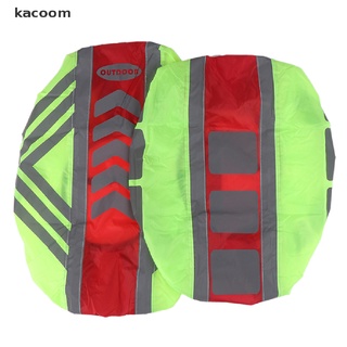 kacoom - funda reflectante para mochila deportiva, impermeable, a prueba de polvo