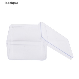 isdeiqsu 10cm Transparent Candy Box Cookies Packing Box Jewelry Display Box Gift Box CL (3)