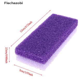 [flechazobi] 2 piezas de pie piedra pómez exfoliante removedor de piel muerta dura portátil exfoliante caliente (9)