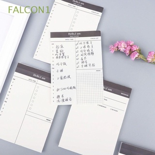 falcon1 lindo planificador diario bloc de notas kawaii papelería memo pequeño creativo suministros escolares notas bloc de notas