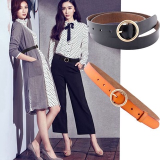 nuevo cinturón De hebilla Redonda De Metal para mujer/cinturón Vintage para mujer—BESLA_BECKY (6)