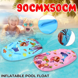 Niños inflable JOY RIDER tabla de SURF playa juguete piscina flotador 35" x 20"