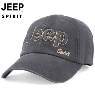 alta calidad jeep spirit hombres gorra de béisbol casual papá sombrero mujeres snapback hip hop trucker gorra