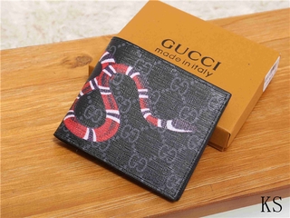 Classic Gucci_Animal hombres carteras cortas cuero hombres titular de la tarjeta de identificación (4)