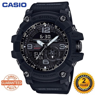 【Stock listo】 Casio G-SHOCK GG-1000 MUDMASTER Reloj para hombre Relojes deportivos para hombre gshock