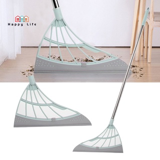 Multifunction Household Wiper Broom Scrapping Easily Dry Remove Dirt Hair Cleaning Tool For Home