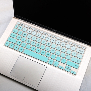 Para Asus Vivobook 14 2019 X420UA X420F X420FA X420U X420 X412 FA UA x412fa X412UA 14 pulgadas portátil teclado Protector de la piel