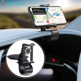 360 Universal Coche Tablero GPS Soporte HUD Clip En La Cuna Para Teléfono Celular