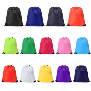 ethmfirm mochila mochila portátil deportiva mochila con cordón bolsa impermeable moda casual viaje compras mochila/multicolor (7)