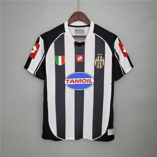 Jersey/Camisa De fútbol Juventus Retro 2002-2003 local la mejor calidad tailandesa Aaa +