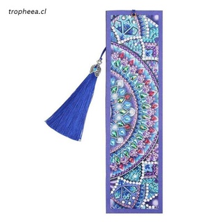 tro Beaded Bookmarks with 5D Diamond Painting Christmas Gifts Special Shaped Diamond