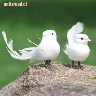 NN 1PCS mini decorative toys artificial foam feather mini birds craft birds pro