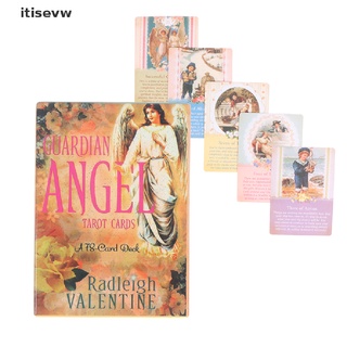 itisevw ángel guardián cartas de tarot oráculo tarjetas de fiesta profecía adivinación juego de mesa cl (5)