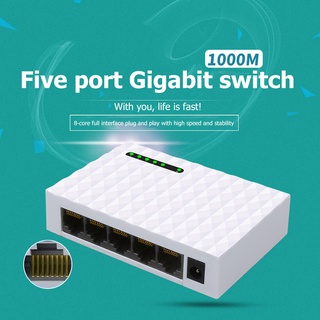 evs_interruptor de red gigabit de 5 puertos 1000 m rj45 lan escritorio ethernet hub shunt (3)