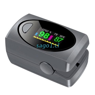 SOG Mini Protable Clip de dedo oxímetro de pulso frecuencia cardíaca sangre oxígeno saturación SpO2 Monitor familia aeróbico ejercicio Tracker