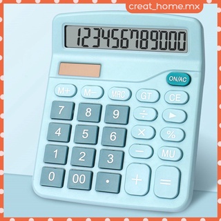 Calculadora, función estándar calculadora de escritorio, calculadora básica de energía Solar calculadora de contabilidad de 12 dígitos (8)