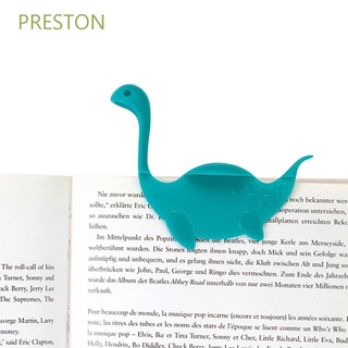 Preston lindo 3D forma de agua marcapáginas niños Loch Ness animales marcadores creativos página interruptor suministros de oficina estudiante herramienta de lectura novedad libro de lectura carpeta página/Multicolor (1)