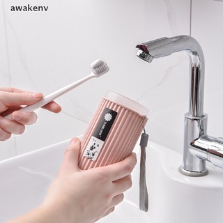 AWAK Portable Toothpaste Toothbrush Protect Holder Case Travel Camping Storage Box .