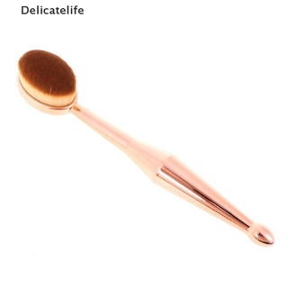 [Delicatelife] Brocha De Maquillaje En Forma De Cepillo De Dientes Nuevo Instrumento De Belleza