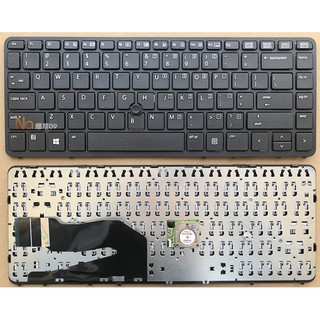 Nuevo teclado en inglés HP HP EliteBook 840 G1 850 G1 840 G2 ZBook 14