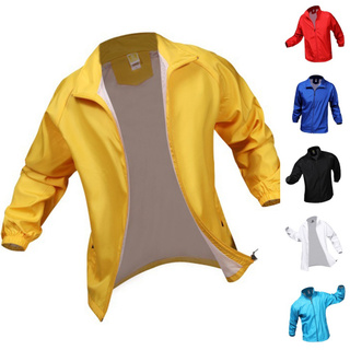 Abrigo de trabajo con cremallera para hombre/mujer/suéter/abrigo casual/color sólido