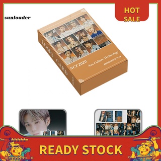SL Souvenir Lomo Cards Kpop NCT New Album RESONANCE Postcard DIY Decoration for Collection