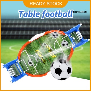 turtallish.cl mini juego de fútbol de mesa para niños adultos interactivo juego de mesa juguete educativo