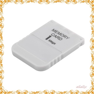 PS1 tarjeta de memoria 1 Mega tarjeta de memoria para Playstation 1 One PS1 PSX juego útil [\(^o^) /~ kereta(̄) ̄) kereta (1)