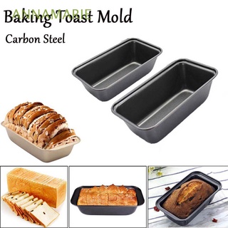 annamarie antiadherente molde para hornear tostadas hornear pastel molde diy pastel utensilios de cocina rectángulo pan pan pastelería herramientas