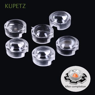 KUPETZ LED Light Acrylic Lens DIY Lamp Mini Lens LED Lens Collimator Lens 1W 3W Reflector Lens Convex Acrylic Lens 15 30 45 60 90 100 Degree Lens LED PCB 13mm Lens